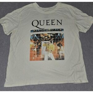 Queen  Graphic T-shirt Large Women's 16 to 18